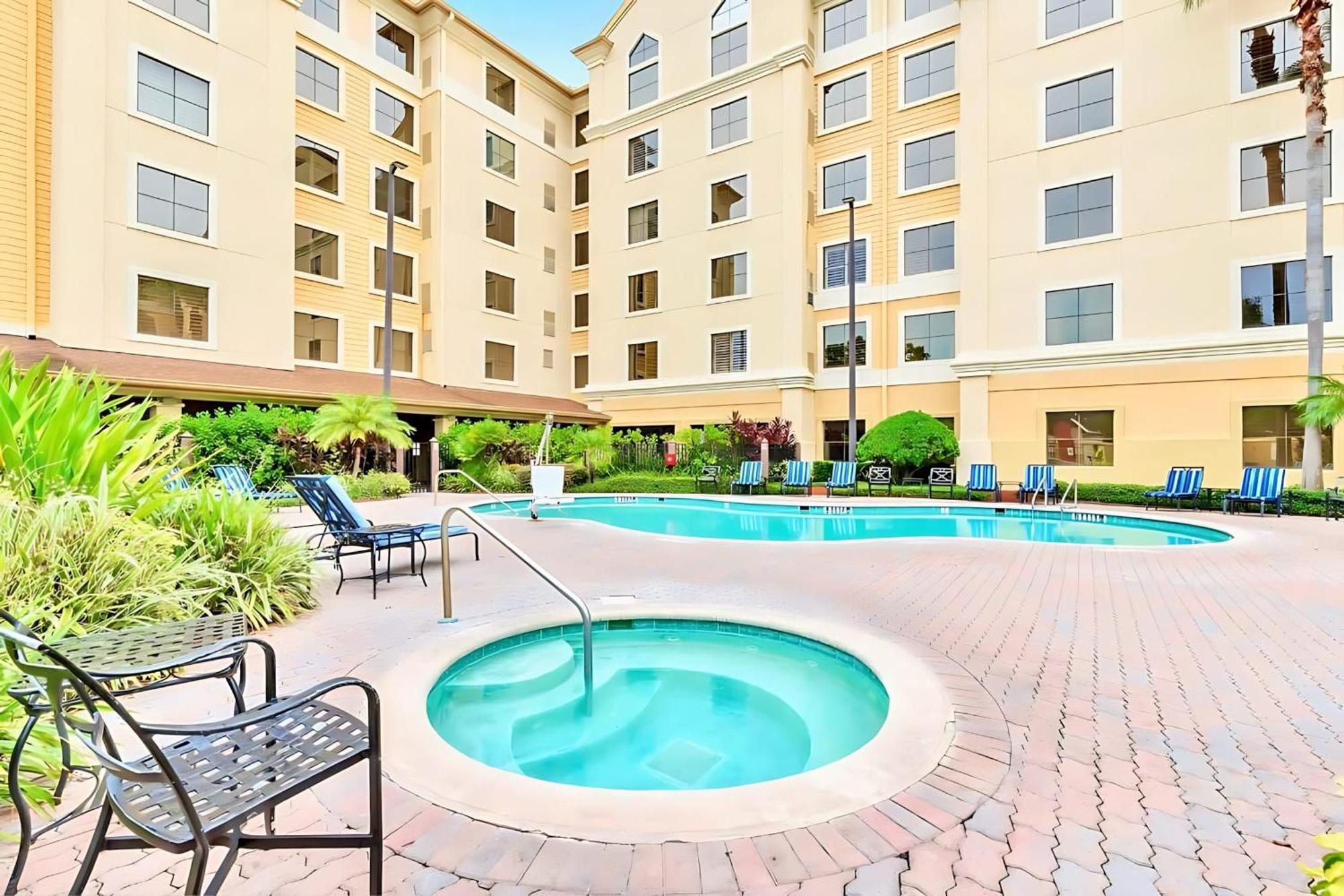 1Br Apartment Near Disney W Pool Hot Tub Arcade Orlando Kültér fotó