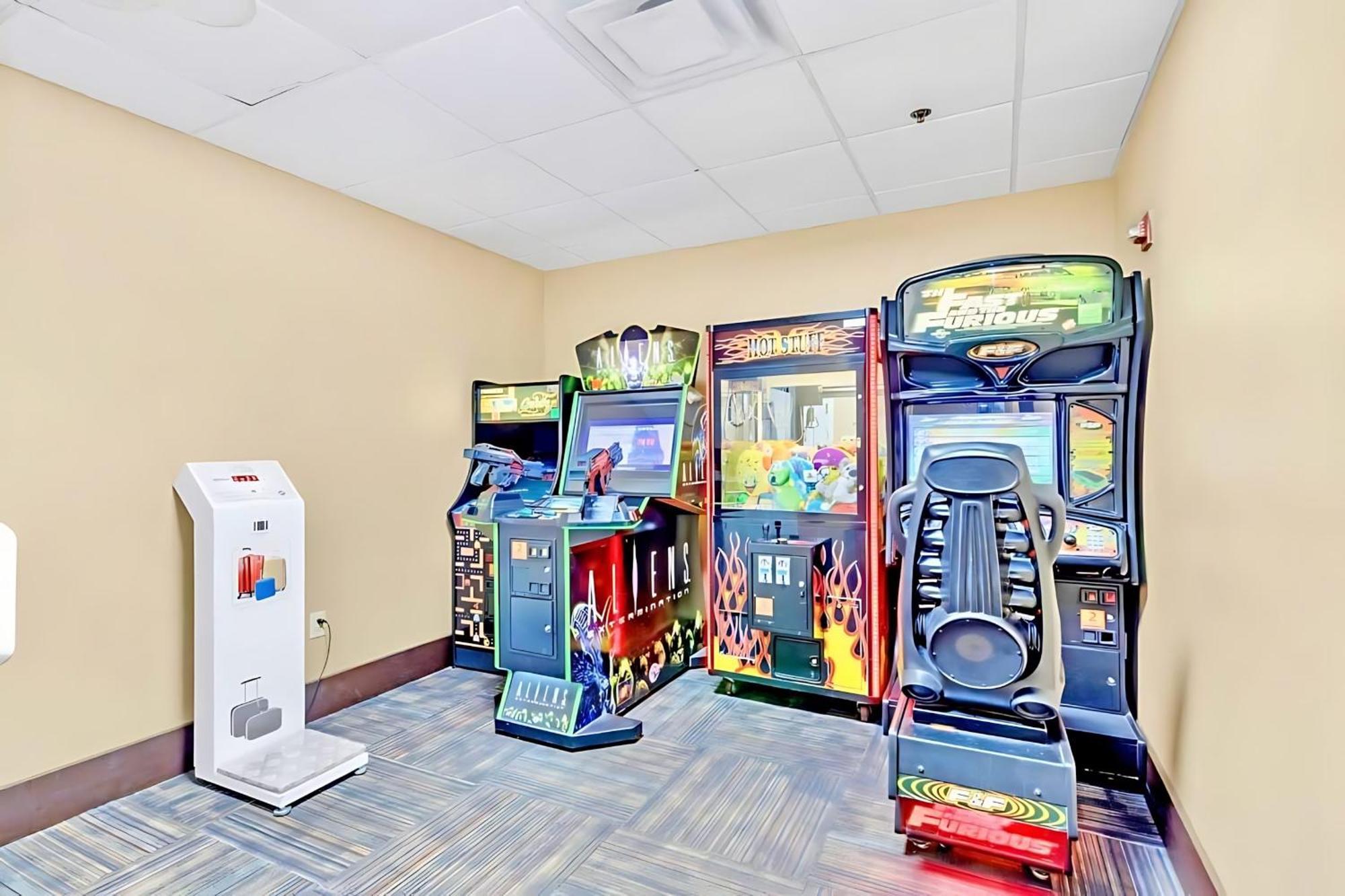 1Br Apartment Near Disney W Pool Hot Tub Arcade Orlando Kültér fotó