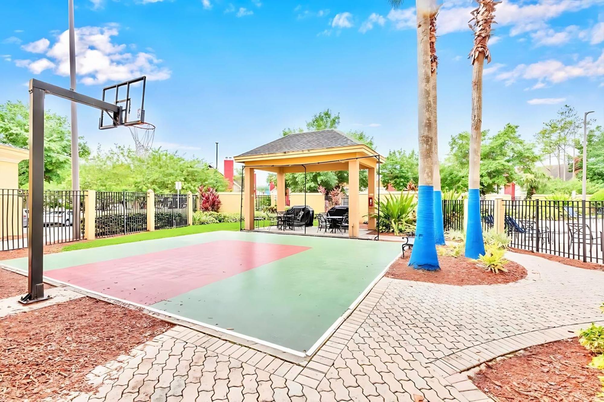 1Br Apartment Near Disney W Pool Hot Tub Arcade Orlando Kültér fotó